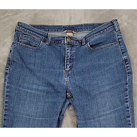 Duluth Womens Jeans Size 12x29 Measures 32x26 Hemmed - Picture 2 of 9